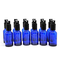 Los mejores  - Yizhao Azul Pulverizador Cristal 30ml- Glass Spray Bottles con [Atomizador]-para Aceites Esenciales- Mezclas de…